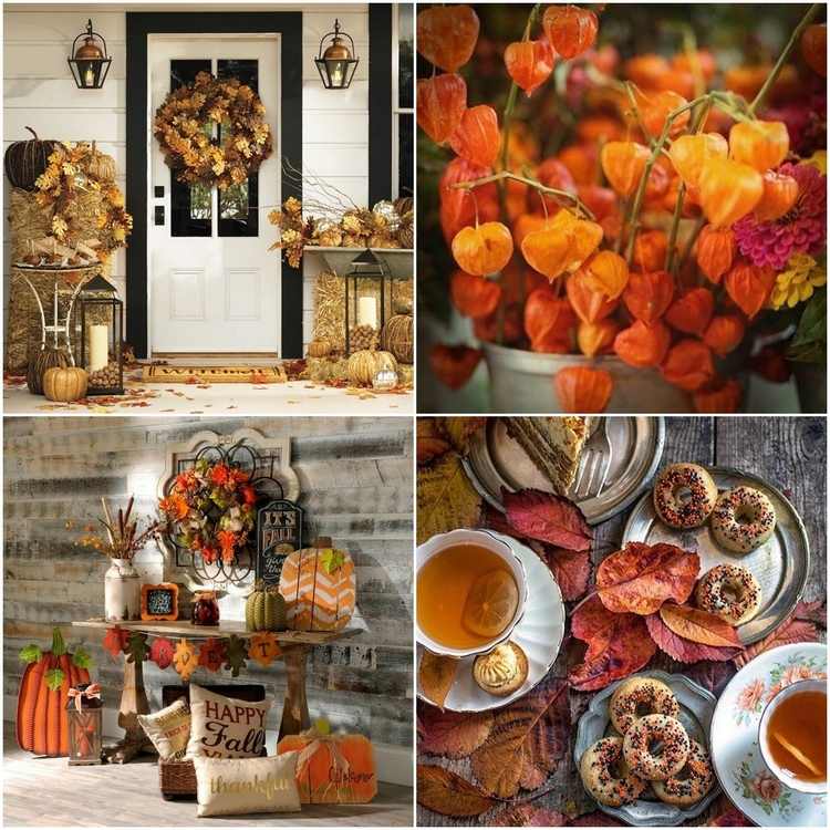 easy fall decoration ideas for your home