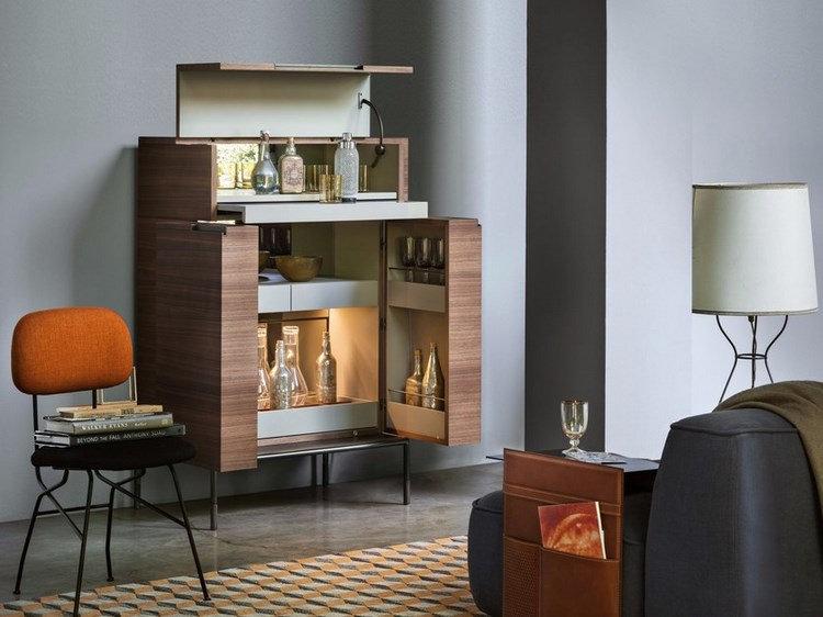 elegant and stylish bar cabinet ideas