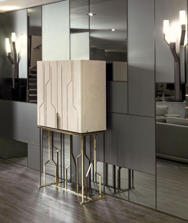 fascinating modern and elegant mini bar cabinet design ideas