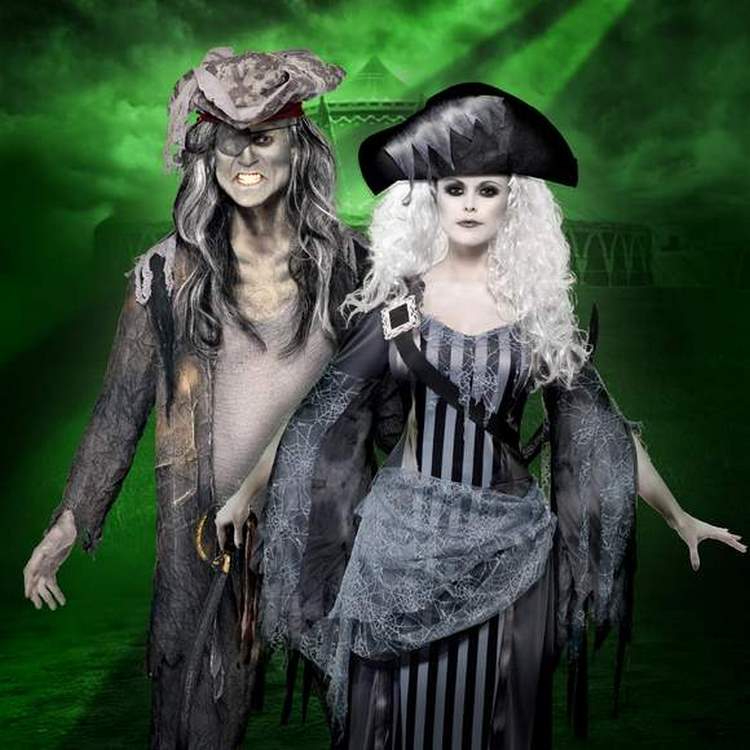 ghosts unique couples costumes ideas