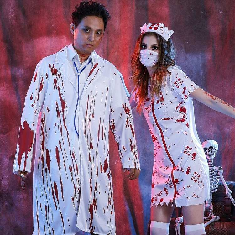 halloween costumes for couples ideas doctor nurse