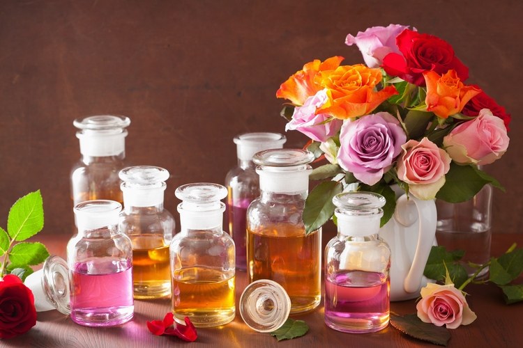 use essential oils for homemade soap