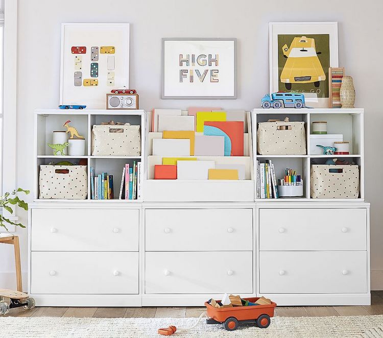 kids bedroom storage furniture and organization ideas