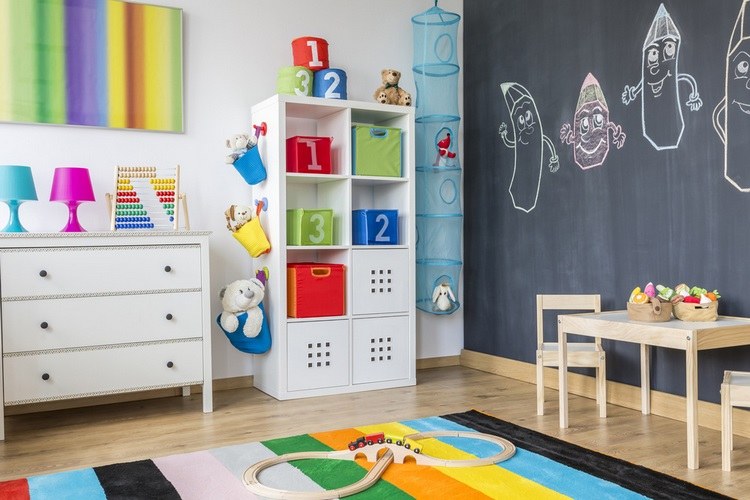 kids school room organization ideas storage furniture for toys and supplies