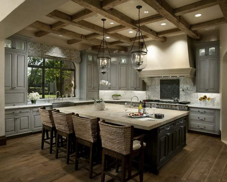 kitchen remodel ideas how to decorate in Spanish style