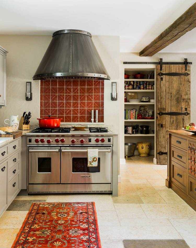 kitchen renovation Spanish style basic features decorating ideas