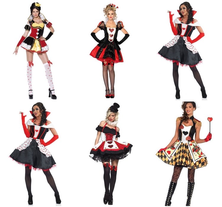 sexy queen of hearts costumes ideas
