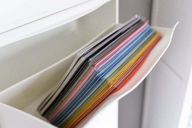 shoe cabinet for organizing home office papers and documents