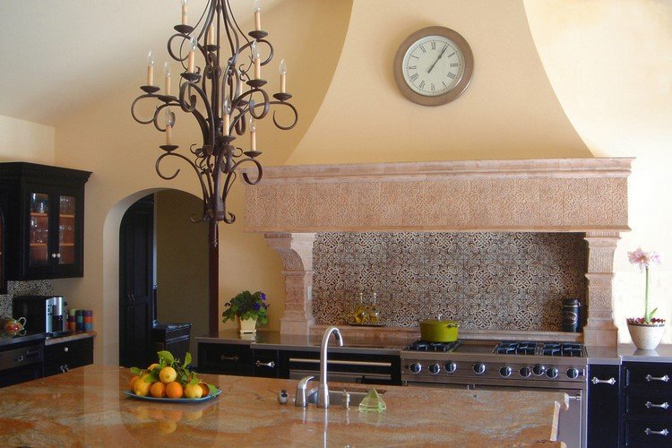 spanish kitchens basic features and characteristics of the style