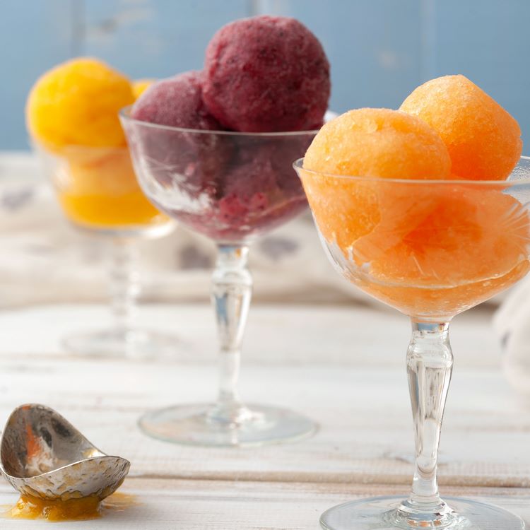 10 easy fruit sorbet recipes