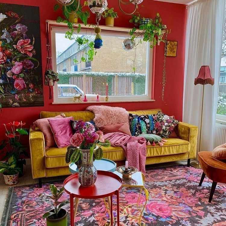 Boho living room ideas colorful and vibrant interior designs