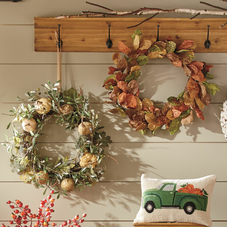 DIY fall wreaths ideas home decorating tips