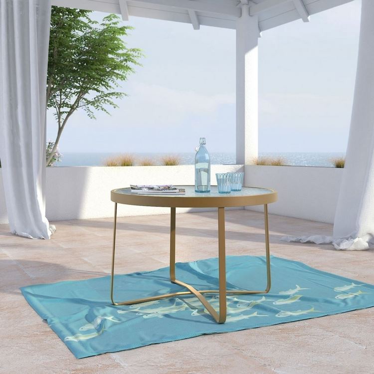 Outdoor Coffee Table Stylish Patio Furniture Ideas