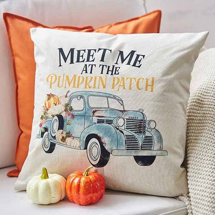 Fall Throw Pillow Covers Farmhouse Decor ideas