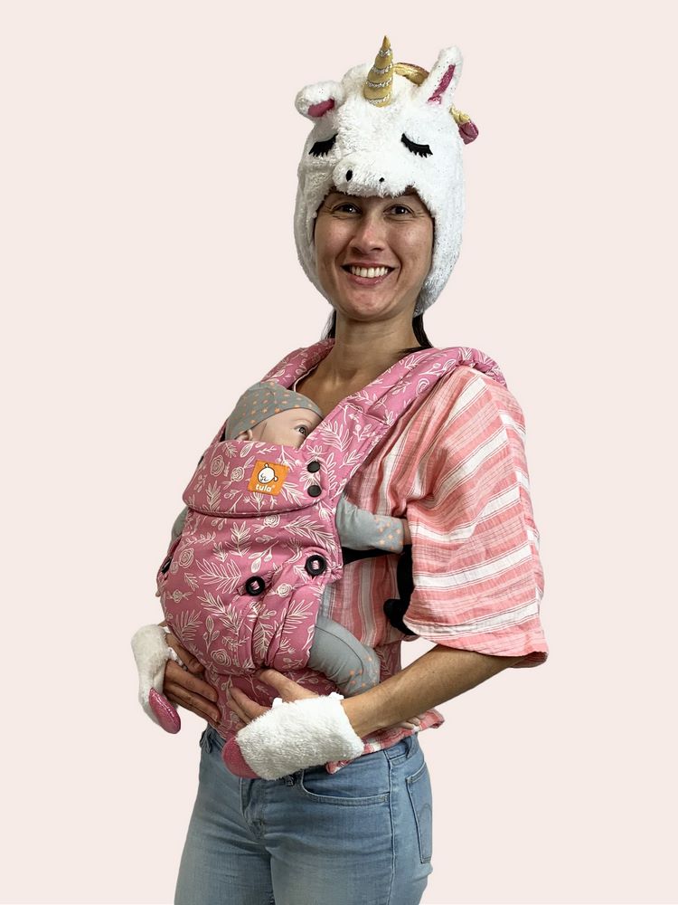 Halloween baby carrier costume ideas for moms and dads