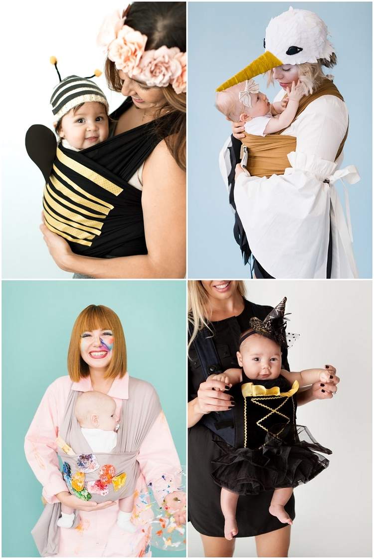 Halloween costume ideas for moms and babies