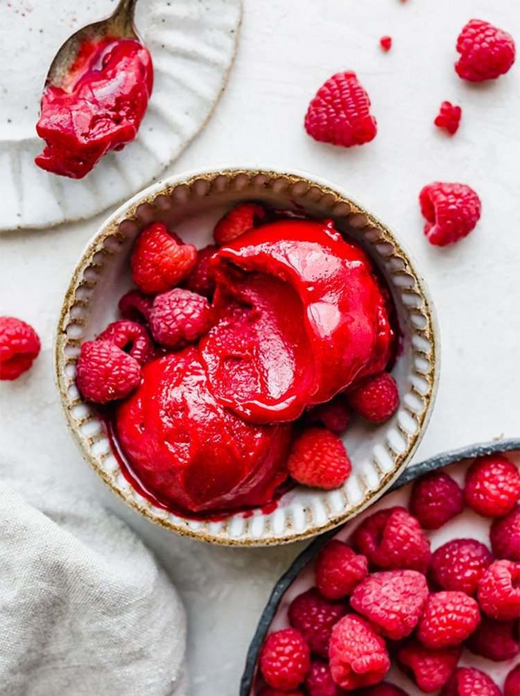 How To Make Raspberry Sorbet recipe