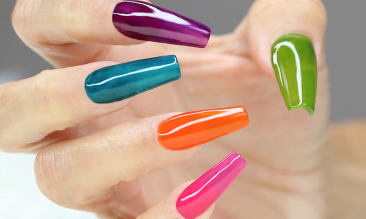 Super Trendy Colorful Jelly Nails Ideas How To Do Them At Home