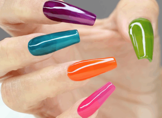 Jelly-nails-with-eye-catching-or-elegant-designs