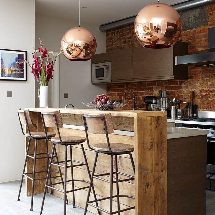  breakfast bar style in kitchens