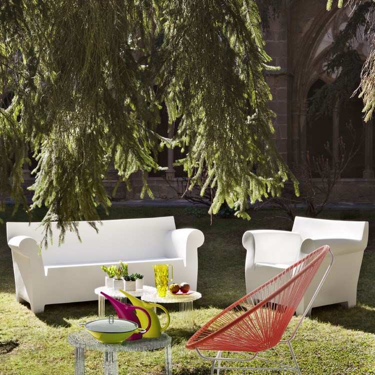 Outdoor furniture ideas garden patio seating with coffee tables