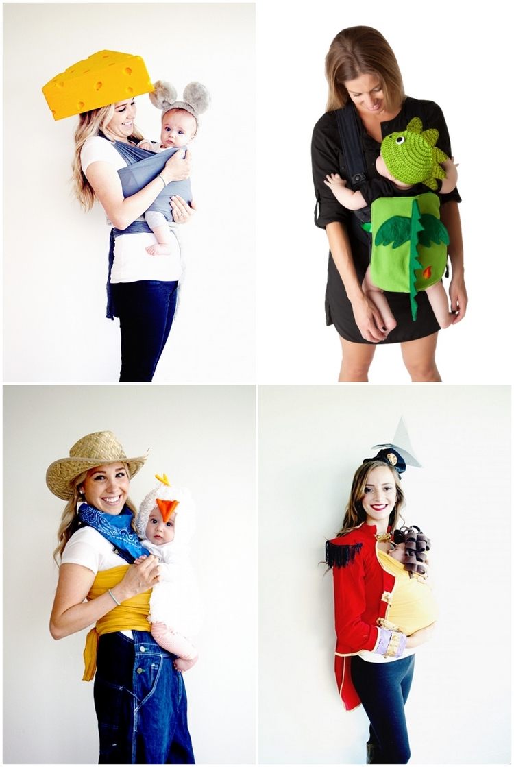 fantastic baby carrier costume ideas for Halloween
