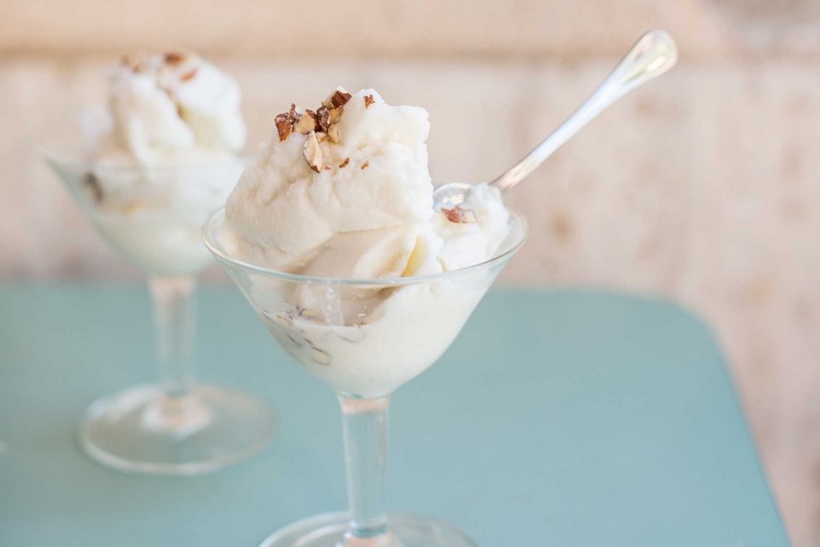 almond granita recipe tasty summer desserts
