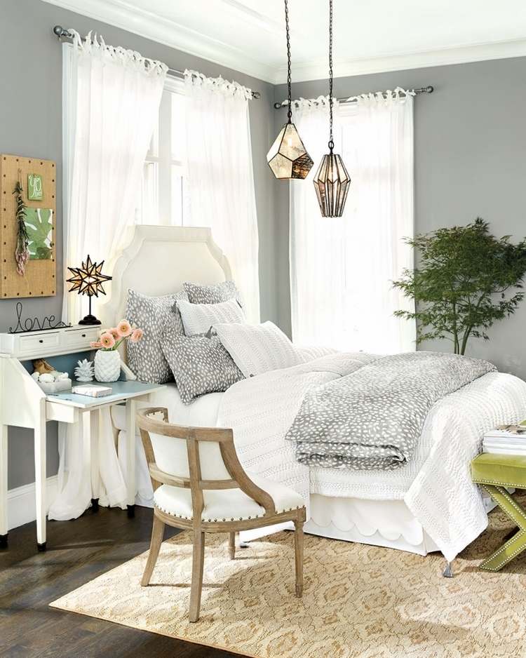 why place your bed in front of windows bedroom decorating ideas 