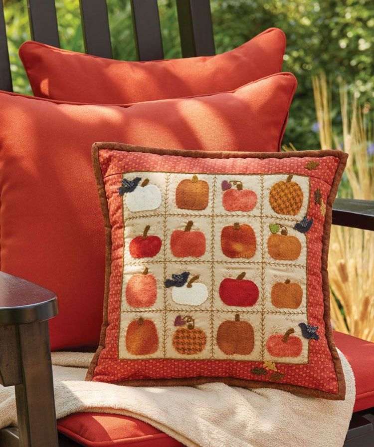 fall themed throw pillows quick decor ideas