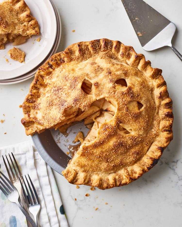 how to make apple pie from scratch