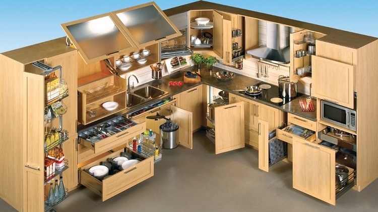 how to organize kitchen cabinets and drawers creative storage ideas