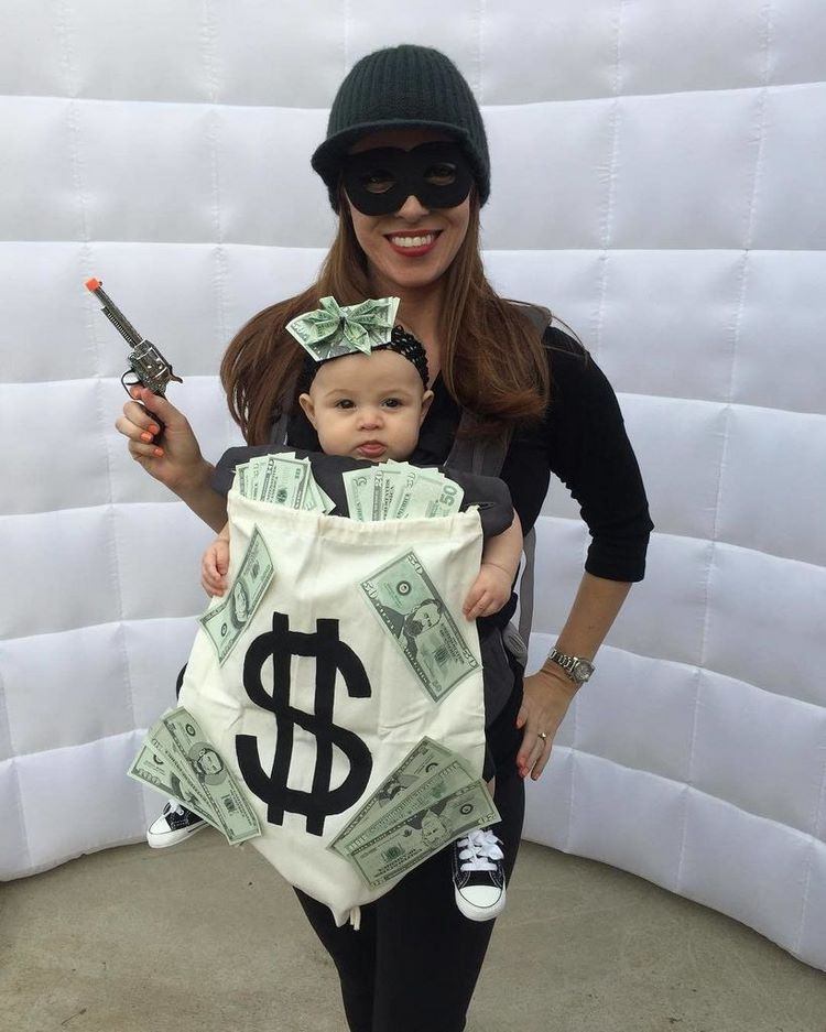 robber baby costume