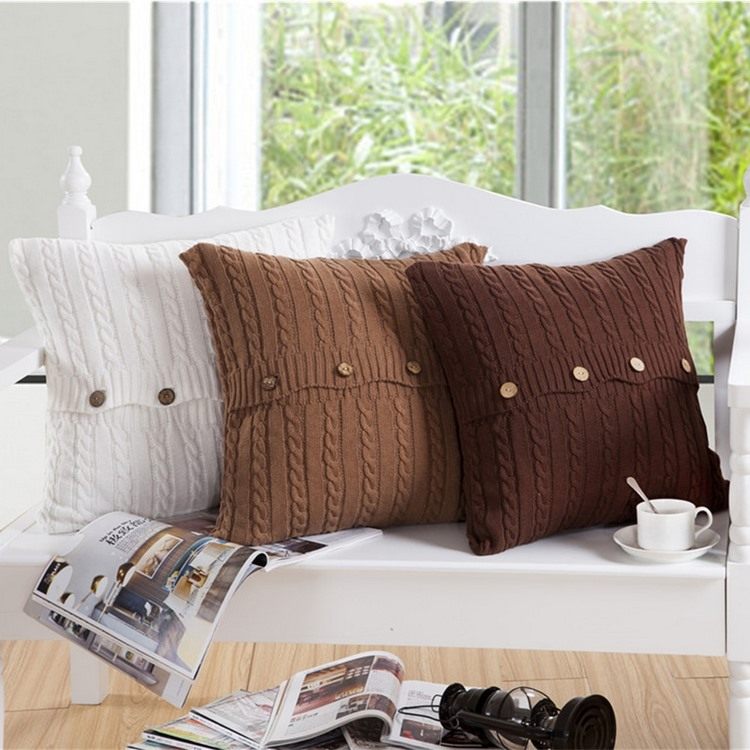 sweater pillows fall decor ideas for your home