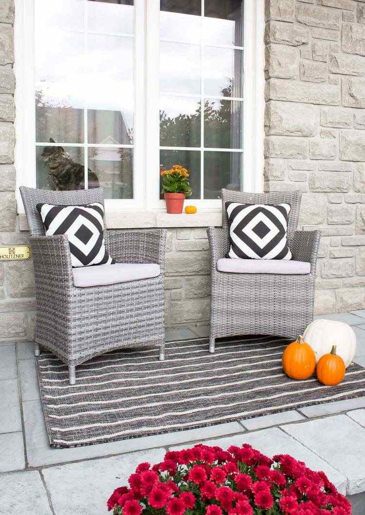 50 Front porch fall decor ideas decorating with gifts of nature