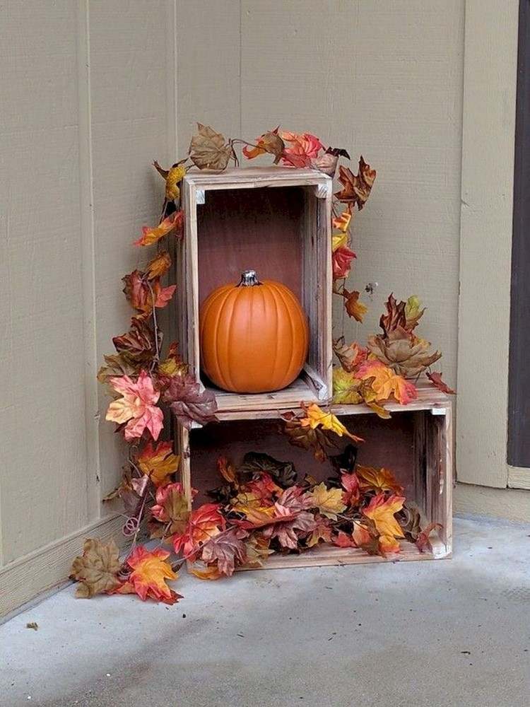 DIY Fall Decorating Ideas Thanksgiving decor