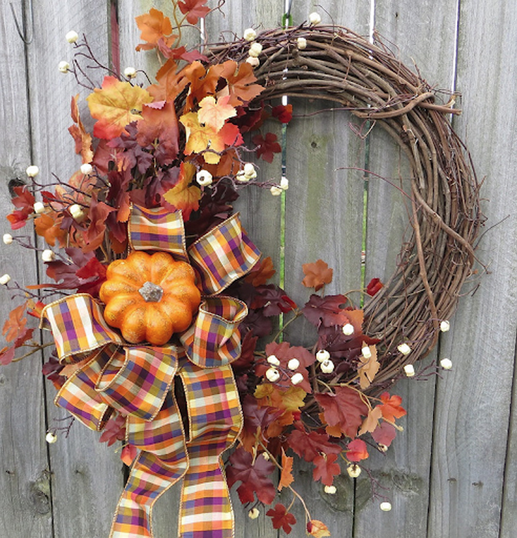 DIY fall wreaths ideas