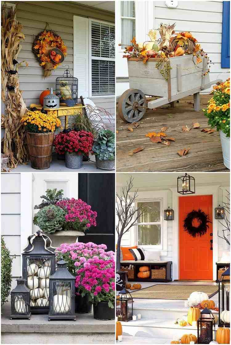 Easy fall home decor ideas front porch