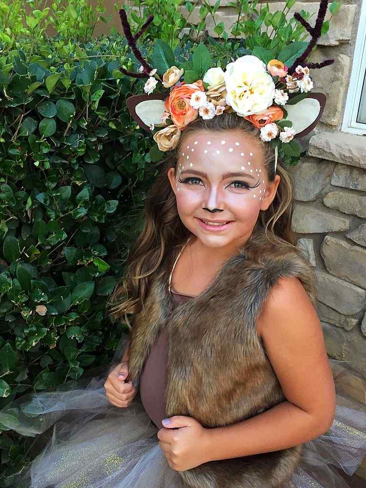 Halloween costumes and makeup ideas for boys and girls