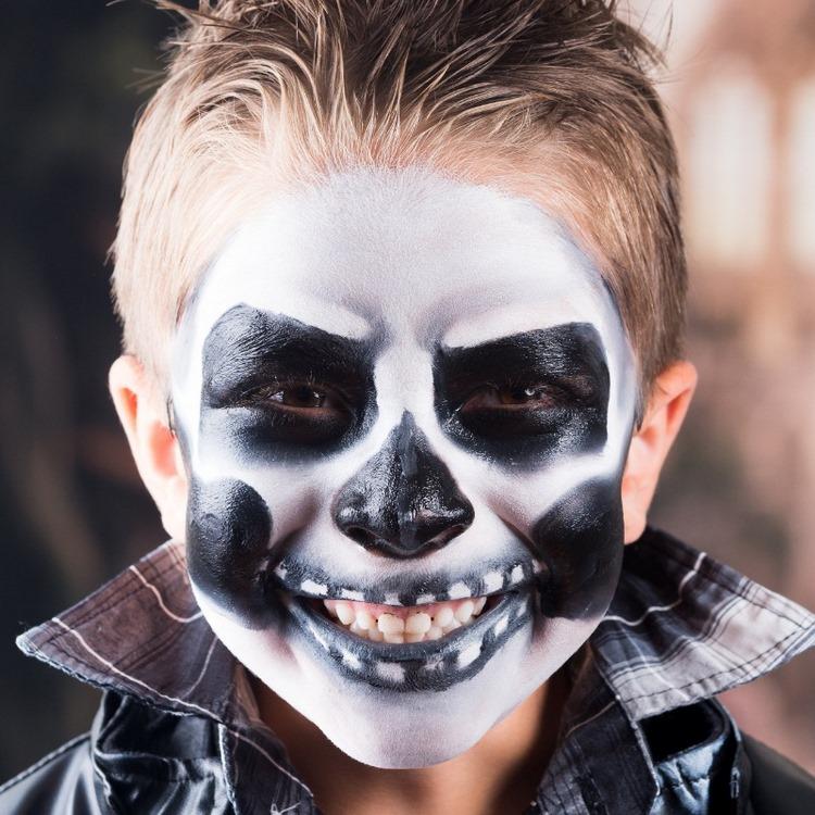 Halloween makeup ideas for boys