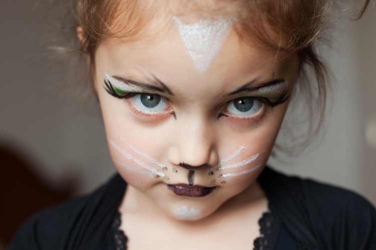 cat face painting ideas for children