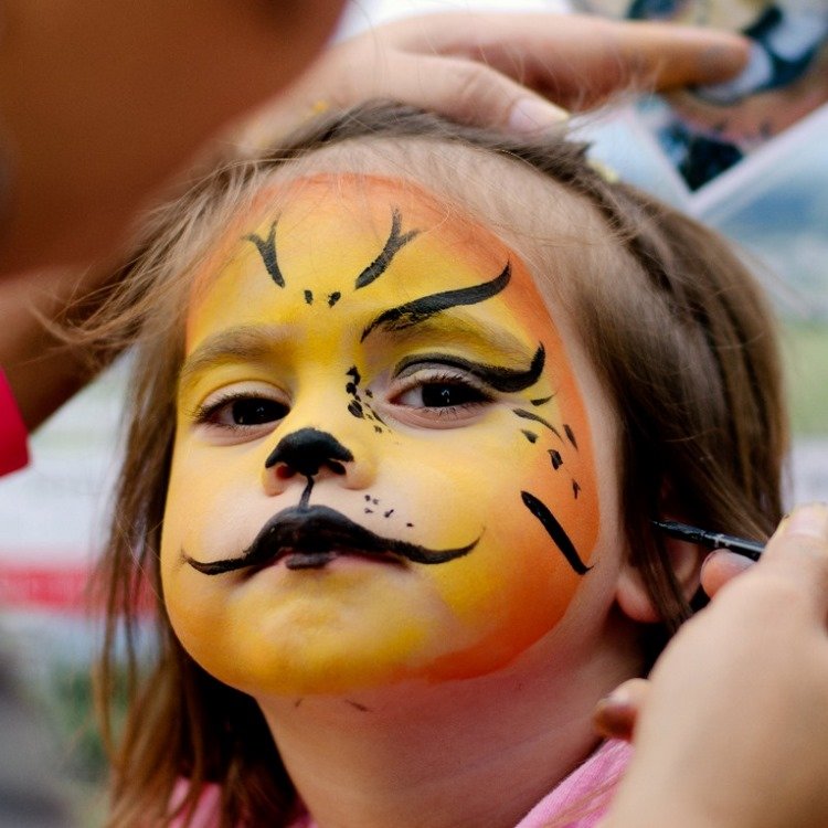 Halloween face paint ideas for kids