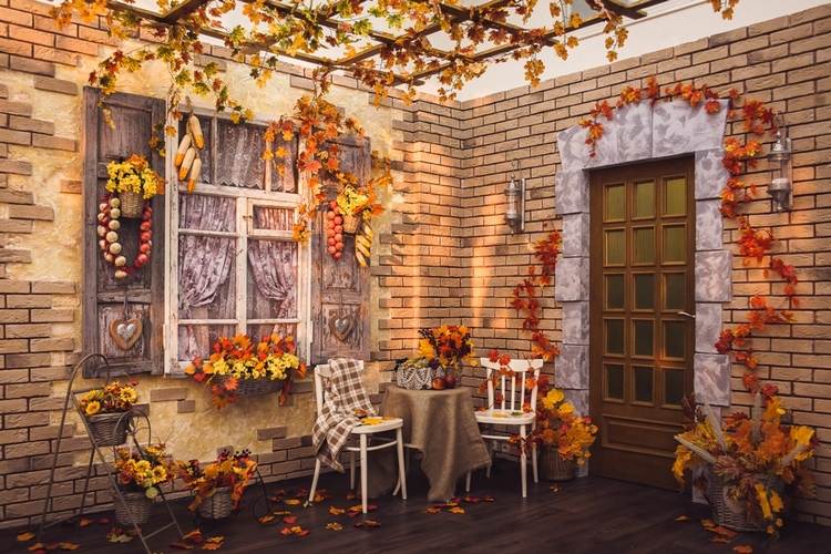 fall exterior decor ideas for your porch