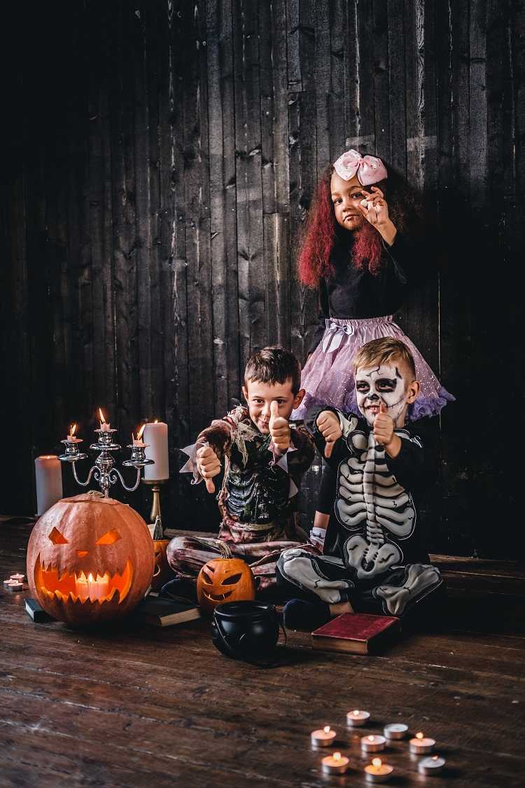 halloween party for children makeup and costume ideas