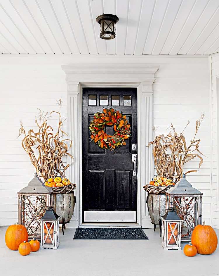 spectacular front door fall decor ideas