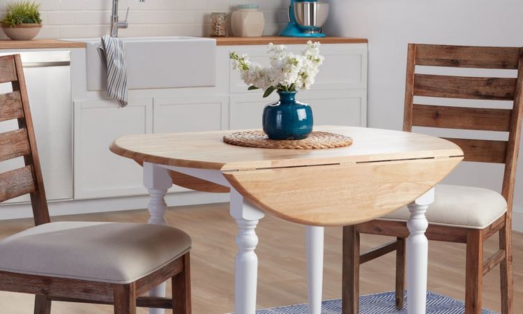 50 Original and practical compact dining table ideas for small