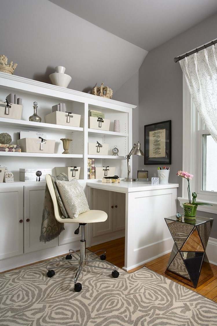 keep your home office clutter free organization ideas and storage containers