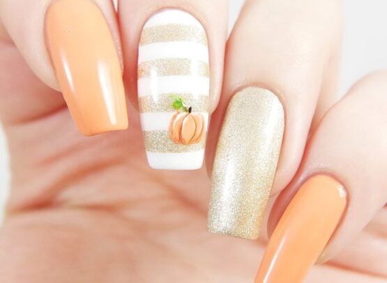 original-autumn-manicure-ideas-pumpkin-nail-art
