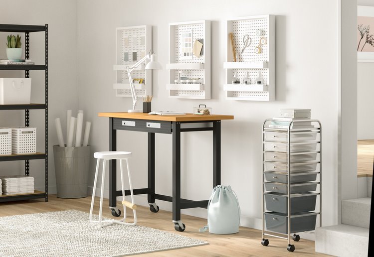 storage drawers cart home office organization containers ideas