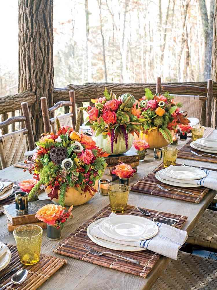 thansgiving table decorations fantastic centerpieces