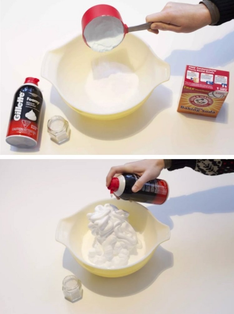 How To Make Instant Snow 